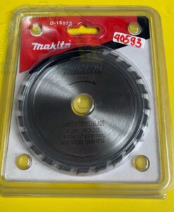 Lưỡi cưa gỗ hợp kim 110 x 24T x 20mm D-15578 Makita
