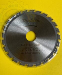 Lưỡi cưa gỗ hợp kim 110 x 24T x 20mm D-15578 Makita