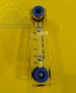 Lưu lượng kế đo khí có van điều tiết 0.2-2L/P  LZM-4T (0.2-2L/P) ZYIA KINGTAI