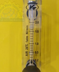 Lưu lượng kế đo khí có van điều tiết 0.2-2L/P  LZM-4T (0.2-2L/P) ZYIA KINGTAI