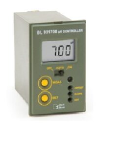 Màn hình đo và kiểm soát pH liên tục từ 0.0 đến 14.0  BL981411-1 Hanna