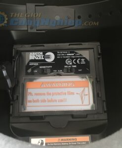Mặt nạ hàn tự động ADF 600S Abicor Binzel