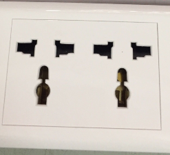 Mặt ổ cắm đôi đa năng Lioa  SS192D LIOA