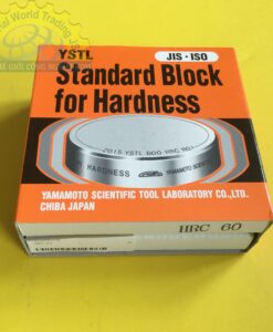 Mẫu chuẩn độ cứng HRC60  HRC-60 Yamamoto
