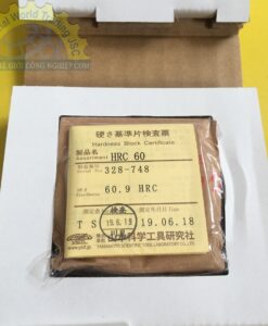 Mẫu chuẩn độ cứng HRC60  HRC-60 Yamamoto