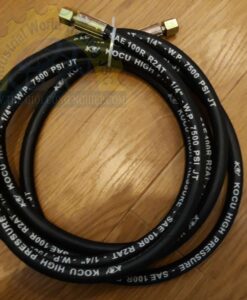 Máy bơm mỡ khí nén 12L  GZ-8 Kocu