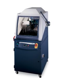 Máy cắt Delta Manual, nguồn điện 380 - 415 Volt/ 50Hz/ 3phase; Đường kính bánh mài 14in [356mm], khả năng cắt mẫu đến 5 ”(125mm). Công suất 10 Hp (7,5kW)  10-2213EB-400 Buehler