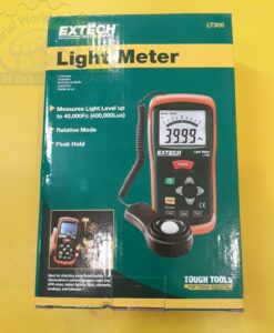 Máy đo cường độ ánh sáng 0-400,000Lux  LT300 Extech