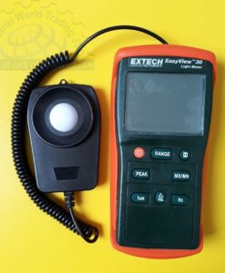 Máy đo cường độ ánh sáng 40-400000 Lux  EA30 Extech