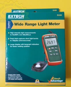 Máy đo cường độ ánh sáng 40-400000 Lux  EA30 Extech