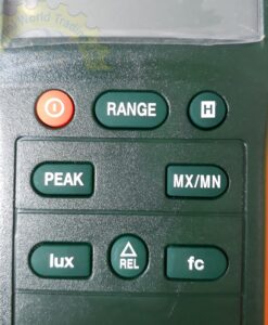 Máy đo cường độ ánh sáng 40-400000 Lux  EA30 Extech