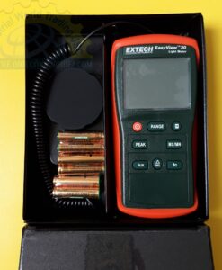 Máy đo cường độ ánh sáng 40-400000 Lux  EA30 Extech