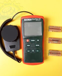 Máy đo cường độ ánh sáng 40-400000 Lux  EA30 Extech