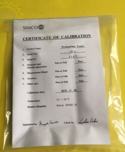 Máy đo điện trở bề mặt 10^3~10^13 Ω surface Tester ST-4 Simco