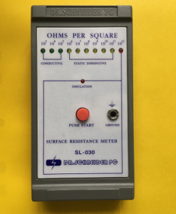 Máy đo điện trở bề mặt, dải đo 10^3-10^12 Ω  SL-030 Dr-Schneider