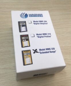 Máy đo độ ẩm gỗ 5% – 32% MMC-220 WAGNER