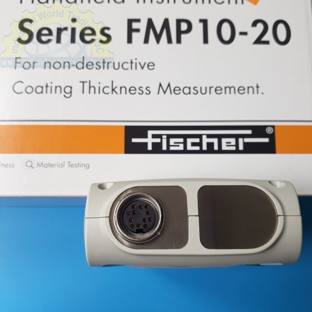 Máy đo độ dày lớp phủ (xi, mạ, sơn) cầm tay DUALSCOPE FMP20 Fischer ...