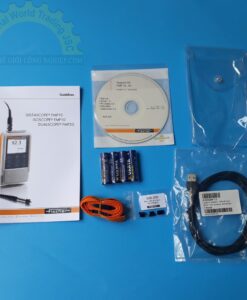 Máy đo độ dày lớp phủ (xi, mạ, sơn) cầm tay  DUALSCOPE FMP20 Fischer