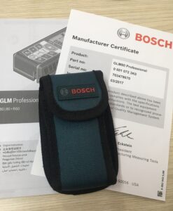 Máy đo khoảng cách laze 80m  GLM 80 BOSCH