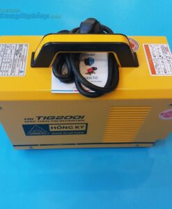 Máy hàn điện tử sử dụng kim hàn 1.6 - 2.4 mm HK TIG 200I Hồng Ký