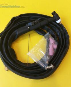 Máy hàn điện tử sử dụng kim hàn 1.6 - 2.4 mm HK TIG 200I Hồng Ký