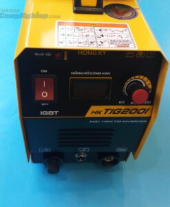 Máy hàn điện tử sử dụng kim hàn 1.6 - 2.4 mm HK TIG 200I Hồng Ký