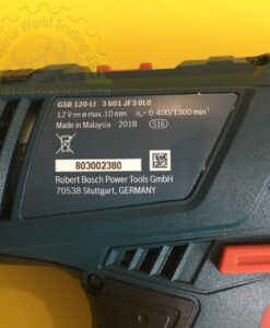 Máy khoan động lực dùng pin 12V GSB 120-LI SET BOSCH