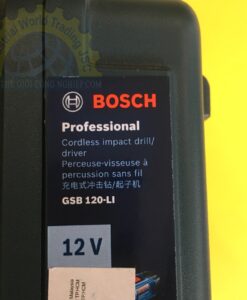 Máy khoan động lực dùng pin 12V GSB 120-LI SET BOSCH