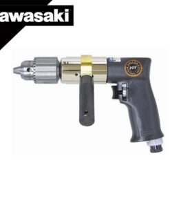 Máy khoan dùng khí nén khả năng khoan 13mm, tốc độ không tải 500 vòng/phút  KPT-71 Kawasaki