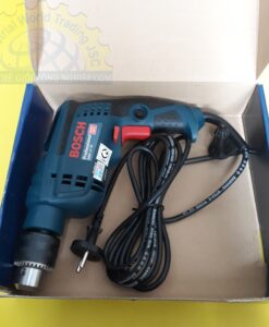 Máy khoan sắt công suất 600W khoan được nhôm 13mm/ thép 13mm/ gỗ 30mm  GBM 13RE BOSCH