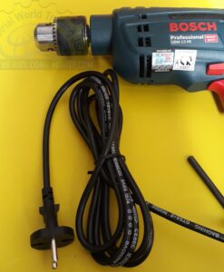 Máy khoan sắt công suất 600W khoan được nhôm 13mm/ thép 13mm/ gỗ 30mm  GBM 13RE BOSCH