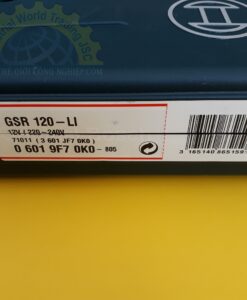 Máy khoan vặn vít dùng pin 0 – 380 / 0 – 1300 vòng/phút  GSR 120-LI BOSCH