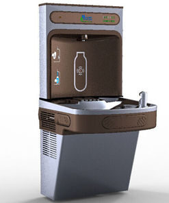 Máy làm lạnh và chiết rót nước sạch lọc tự động  TB35-2 MOERDENG