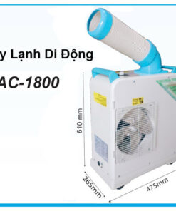 Máy lạnh di động 715W, kích thước (W475 x D265 x H610)mm  SAC-1800 OEM-2610