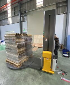 Máy Quấn Màng Pallet Tự Động tải trọng 2000kg, kích thước đóng gói 500-1200mm  TGCN-51092 JCVTECH