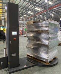 Máy Quấn Màng Pallet Tự Động tải trọng 2000kg, kích thước đóng gói 500-1200mm  TGCN-51092 JCVTECH