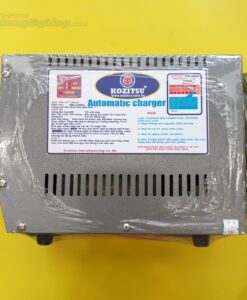 Máy sạc bình ắc quy tự động 20A 12-24V  TGCN-50883 KOZITSU
