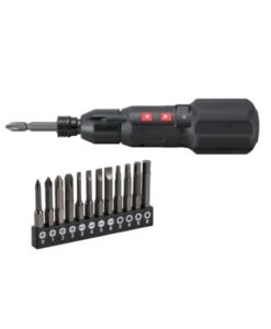 Máy vặn vít cầm tay, mô men xoắn 2Nm (điện)/7Nm (thủ công)  TA737AT Tasco