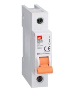 Mcb ( gắn trên ray ) loại 1 cực  BKN 1P-20A LS