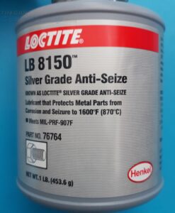 Mỡ bò chịu nhiệt -29ºC đến 870ºC, 453.6g 76764 Loctite