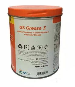 Mỡ bò chịu nhiệt cao cấp hộp 500g  Grease 3 GS
