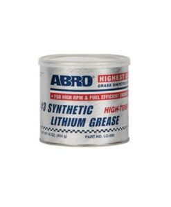 Mỡ Bò Xanh bôi trơn Abro Synthetic Lithium Grease 454g  LG-990 ABRO