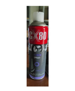 Mỡ bôi trơn dạng chai xịt 500ml  SILIKON SPRAY CX80