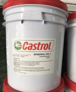 Mỡ bôi trơn Spheerol thùng 20kg  EPL3 CASTROL