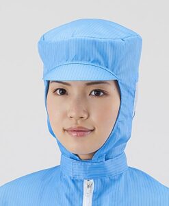 Mũ trùm đầu size M (trắng)  2-2125-01 ASONE