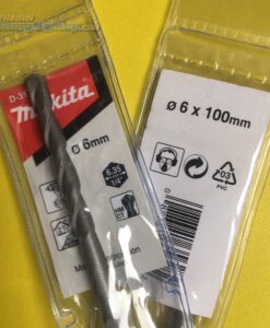 Mũi khoan bê tông chuôi lục giác 6x100mm  D-31491 Makita