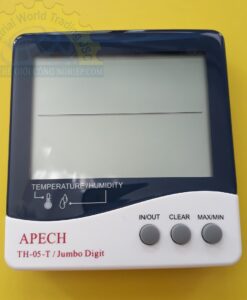 Nhiệt ẩm kế dải đo nhiệt độ 0~50°C/-50 ~ 70 ° C,dải đo độ ẩm 15-95%RH TH-05-T APECH