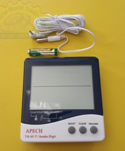 Nhiệt ẩm kế dải đo nhiệt độ 0~50°C/-50 ~ 70 ° C,dải đo độ ẩm 15-95%RH TH-05-T APECH