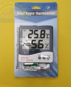 Nhiệt ẩm kế dải đo nhiệt độ 0~50°C/-50 ~ 70 ° C,dải đo độ ẩm 15-95%RH TH-05-T APECH