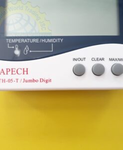 Nhiệt ẩm kế dải đo nhiệt độ 0~50°C/-50 ~ 70 ° C,dải đo độ ẩm 15-95%RH TH-05-T APECH